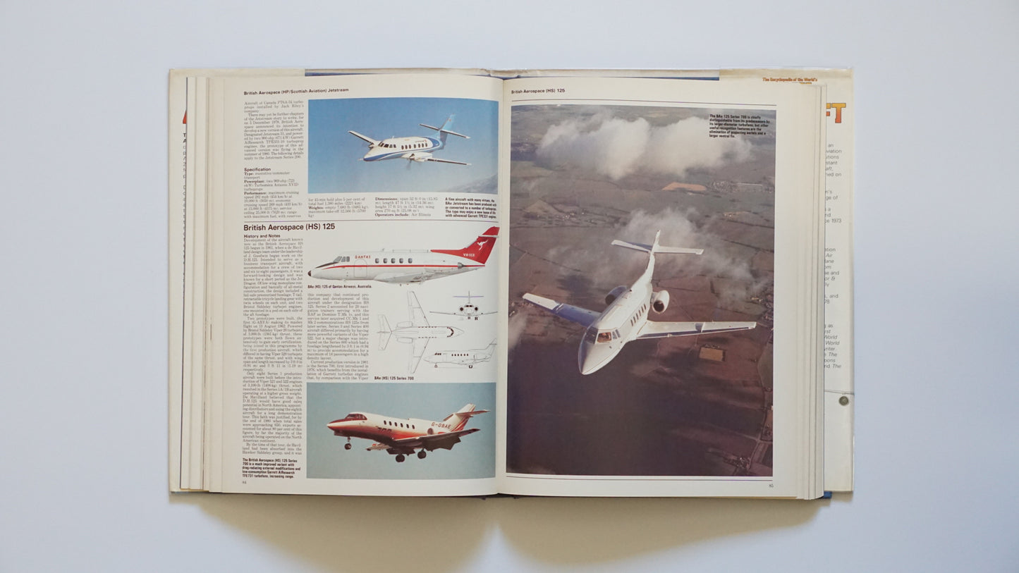 The Encyclopedia of the World's Civil Aircraft