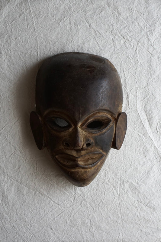 African Mask Wooden 