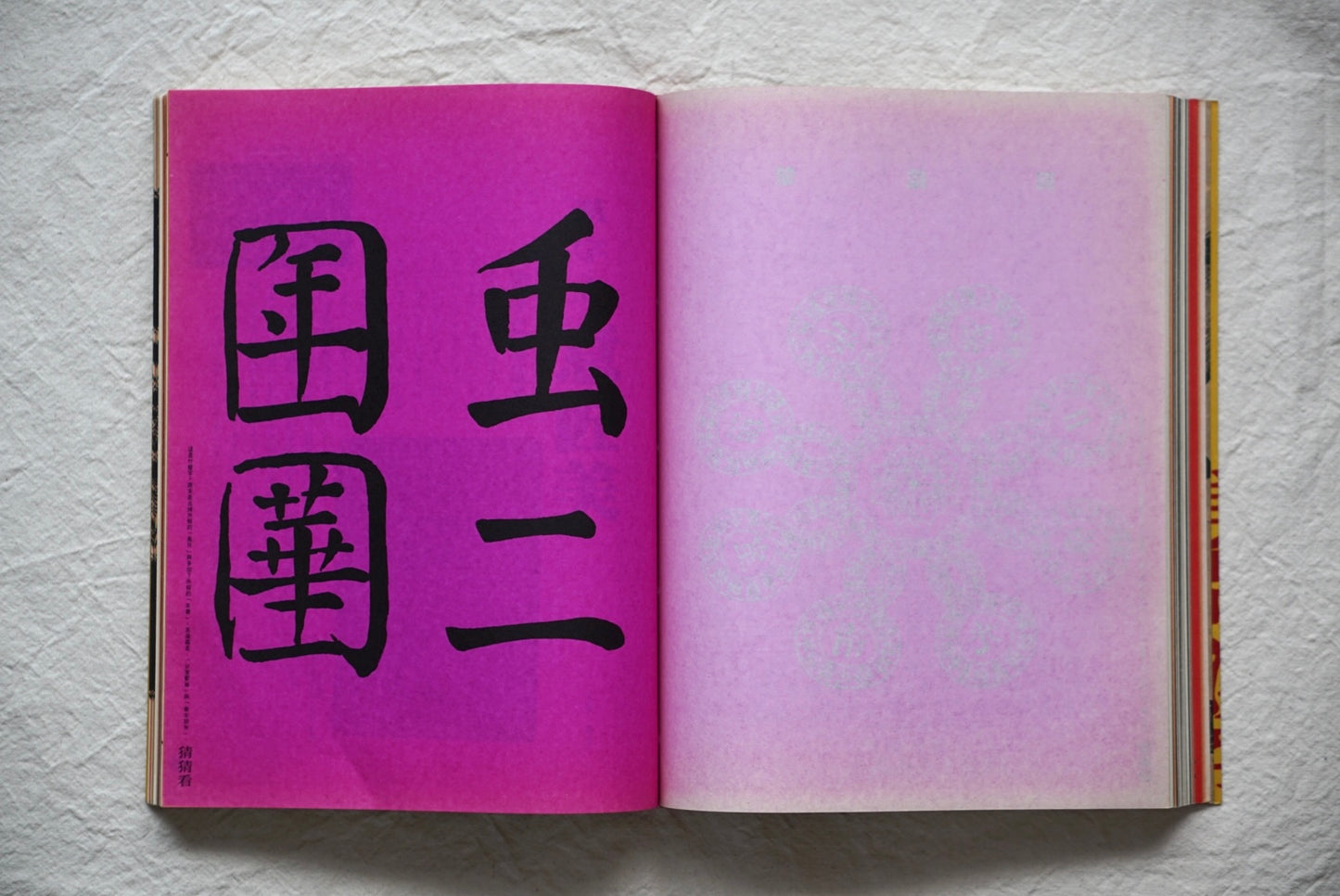 Hansei Zasshi: Beautiful Kanji