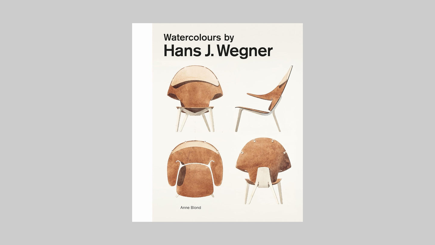 Watercolours by Hans J. Wegner