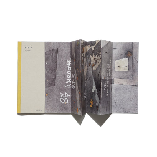 「新刊」R.A.S
