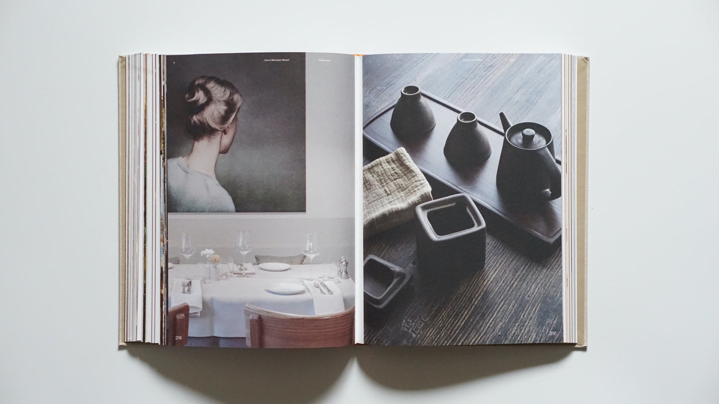 Taste and Place  The Design Hotels Book