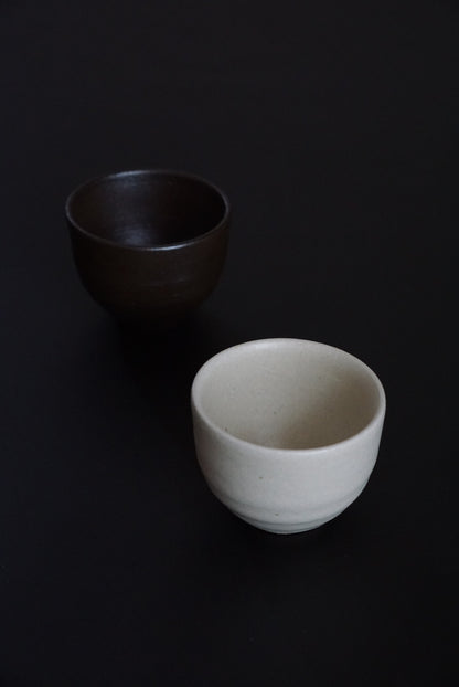 明山窯 信楽焼 湯のみ kokiriyama