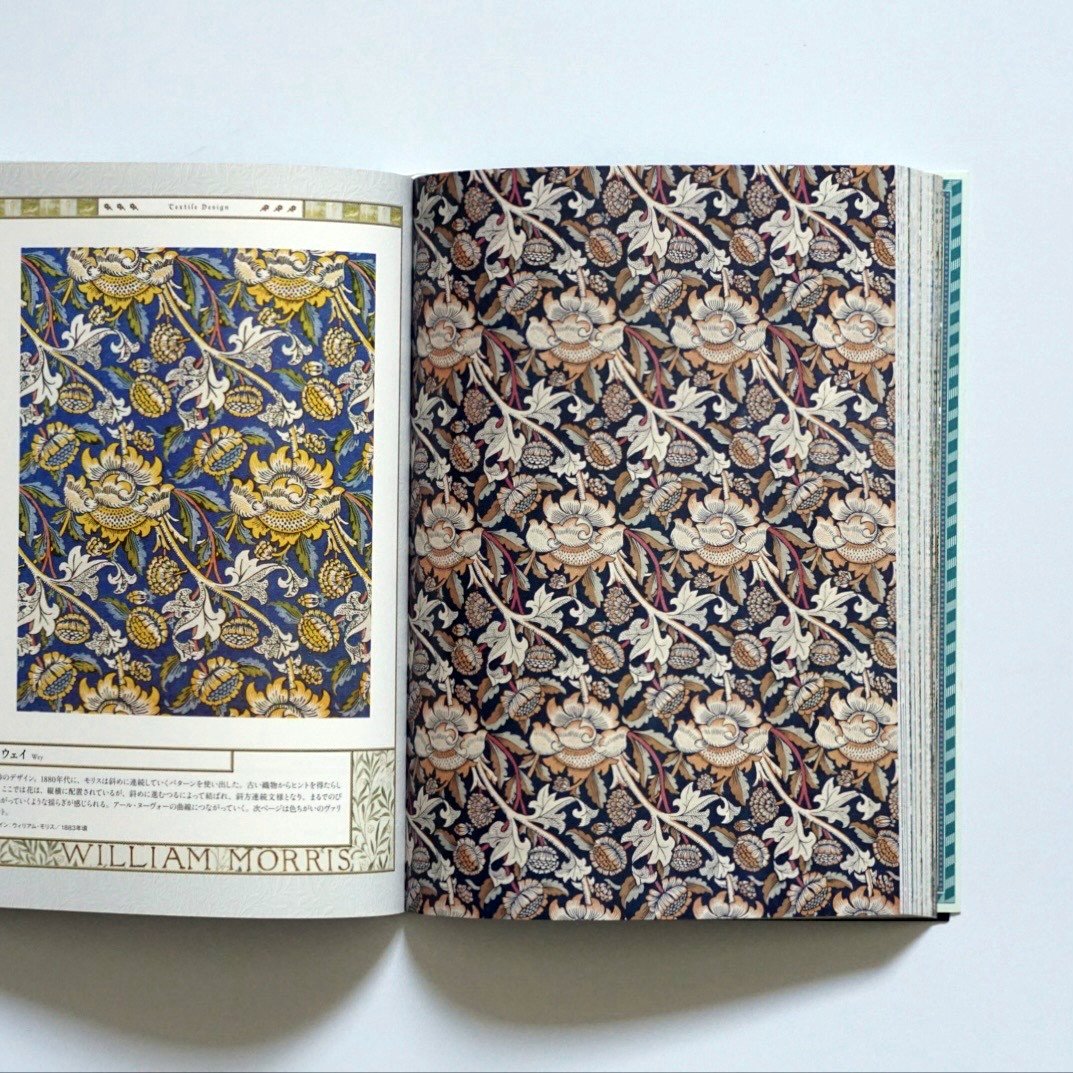 ウィリアム・モリス：クラシカルで美しいパターンとデザイン William Morris: Classic and beautiful patterns and designs kokiriyama