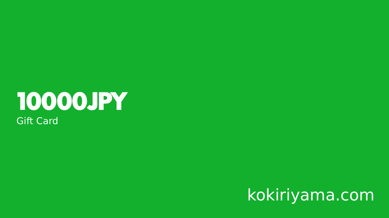 小霧山ギフトカード